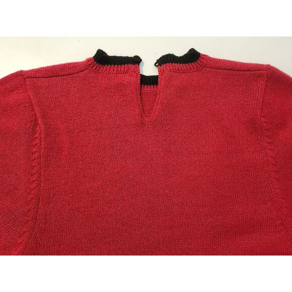 Anne Crimmins for Umi Collection Knit Pullover Size M - Picture 10 of 12